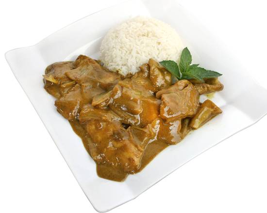45. Chicken Curry On Rice