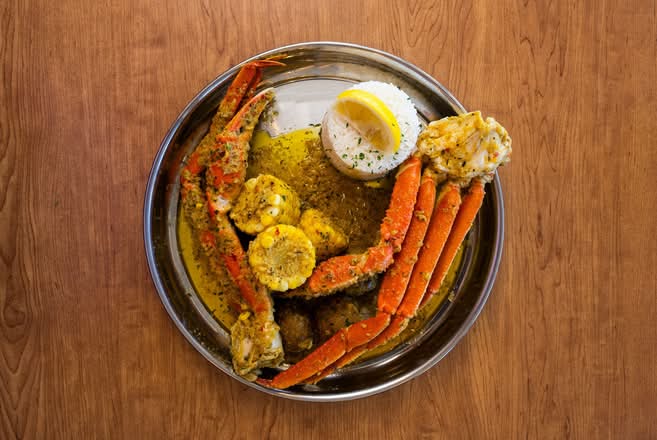 Snow Crab Boil Bucket