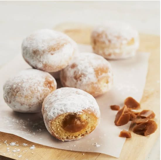 Caramel Doughnut Holes
