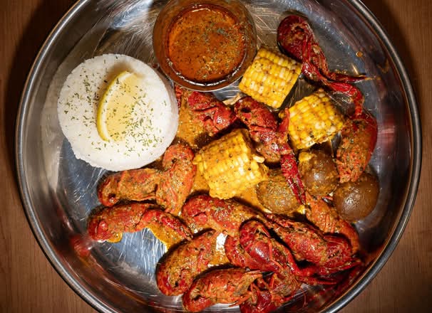 1LB Crawfish Boil Bucket
