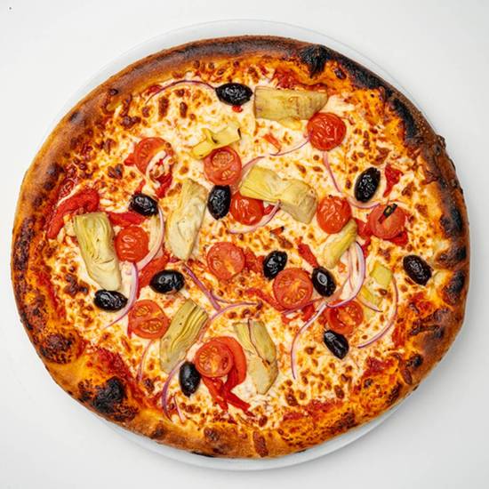 PIZZA PRIMAVERA