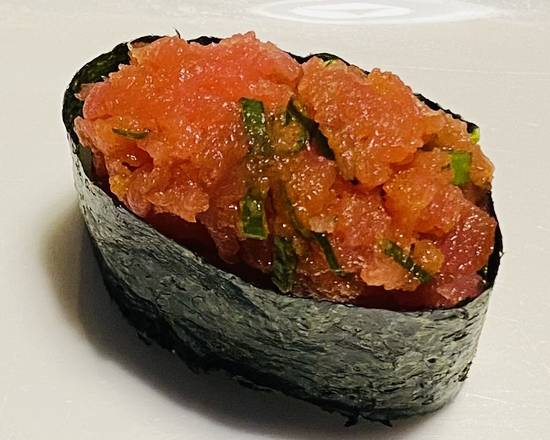 Spicy Ahi Sushi (1 pc)