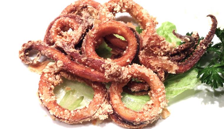 Deep-Fried Squid