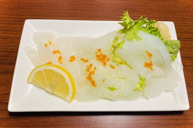 Ika Sashimi (8 pcs)