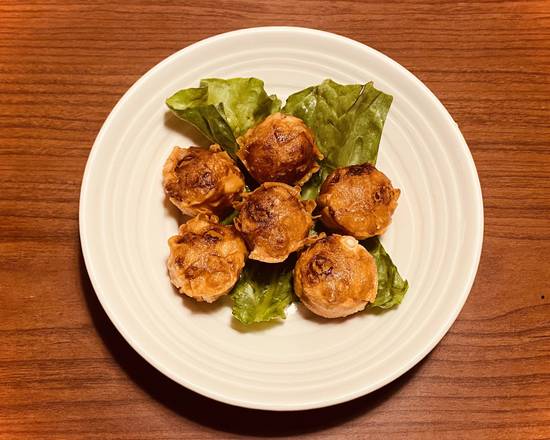 Deep-Fried Shrimp Shumai (6 pcs)
