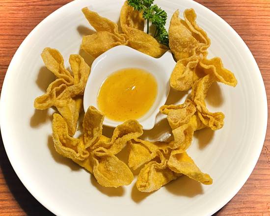 Deep-Fried Cheese Wonton (6 pcs)
