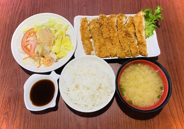 Chicken Katsu Combo