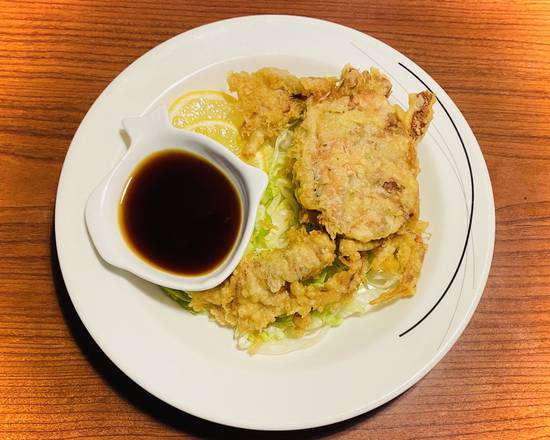 Soft-Shell Crab with Ponzu Sauce