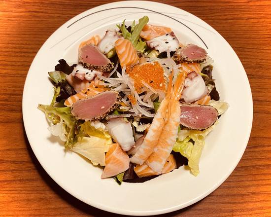 Sashimi Salad