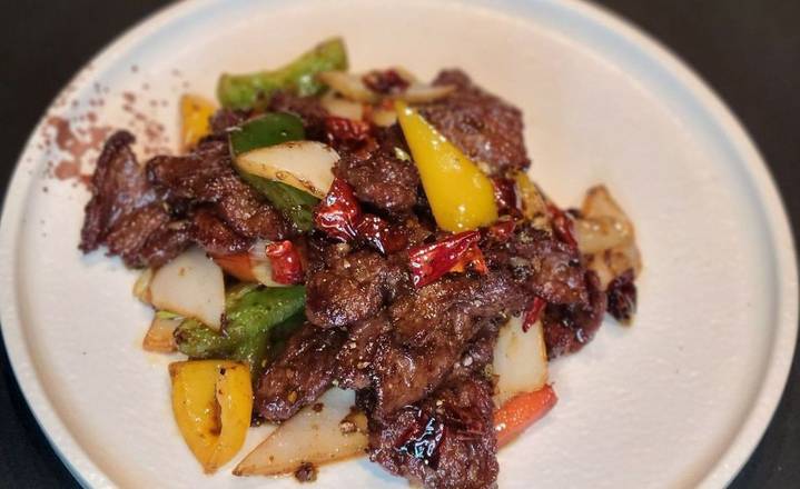 Beef  Szechuan Sauce/D145