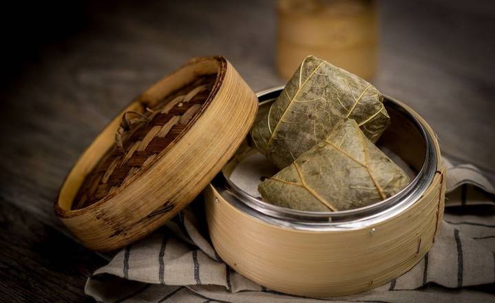Glutinous Rice in Lotus Leaf/306