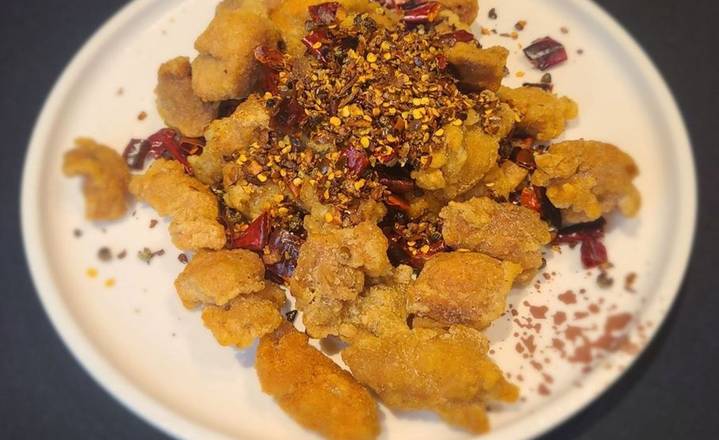 Chili Fried Chicken Cube/D148