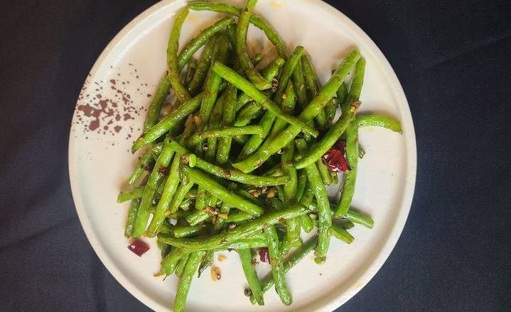 Stir-fried Green Bean/D110