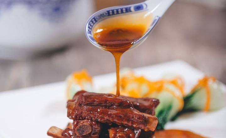 Sweet and Sour Back Ribs/D95