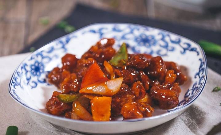 Sweet & Sour Chicken/D73
