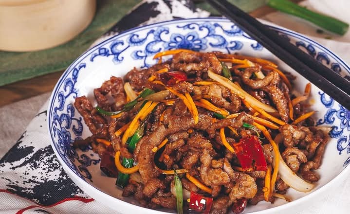 Moo Shu Chicken(6 Pancakes)/D80