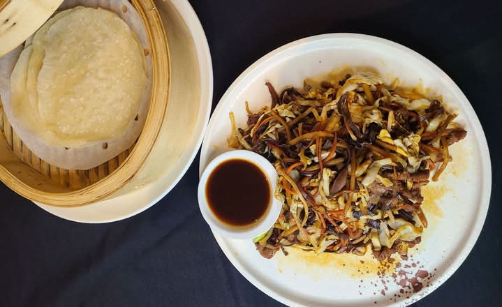 Moo Shu Beef (6Pancakes)/D65