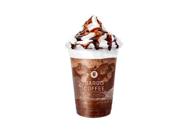 Italian Chocolate Frappe