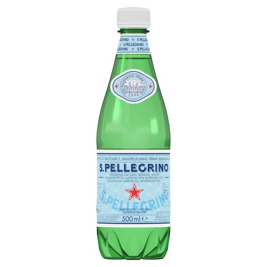 San Pellegrino - Sparkling Mineral Pet Water 500Ml