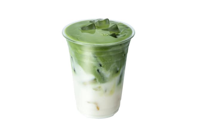 Iced Matcha Latte