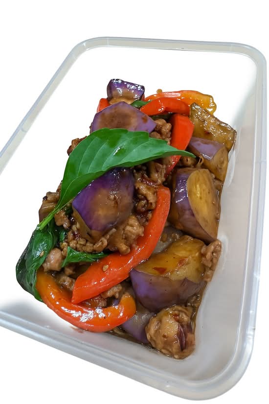 Thai Basil Eggplant
