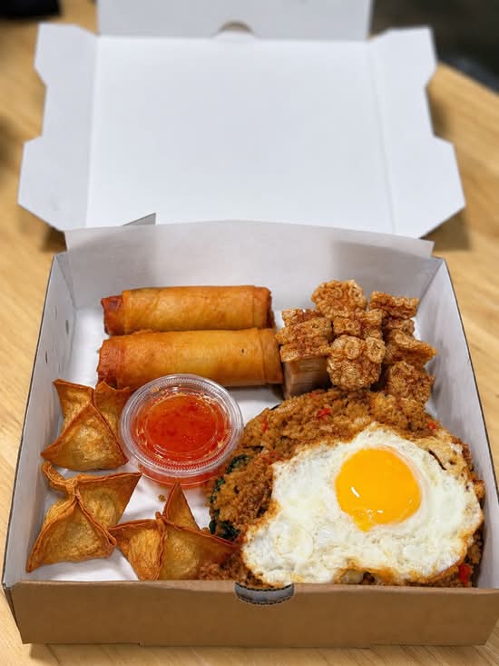 Box Set - Basil Fried Rice