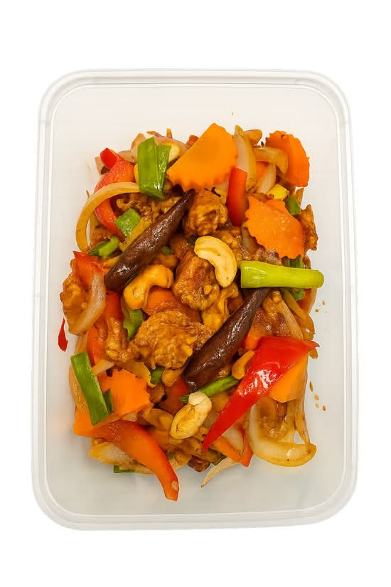 Thai Cashew Chicken