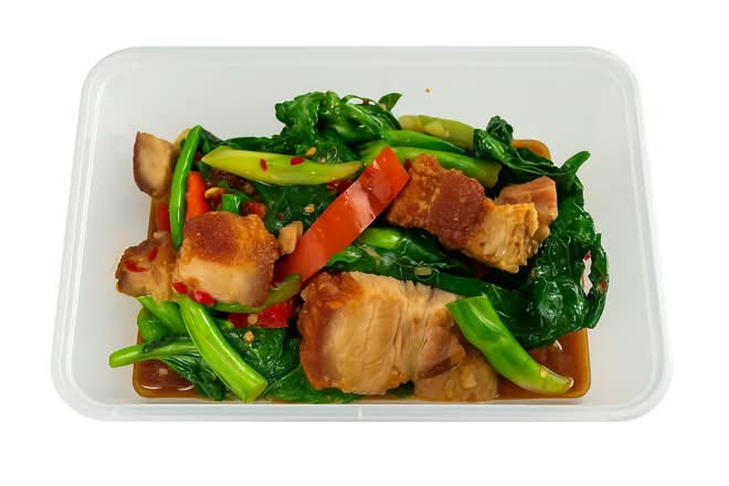 Stir-Fired Gai-Lan (Chinese Broccoli)