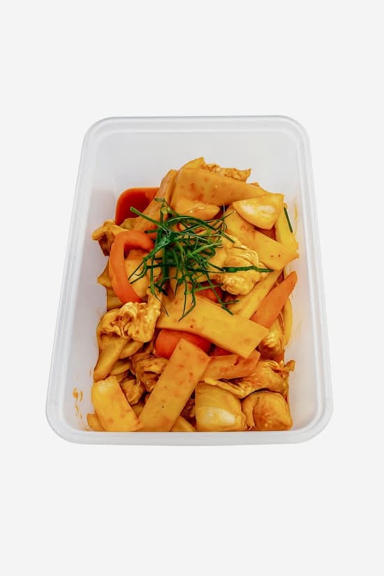 Stir-Fried Bamboo Shoot