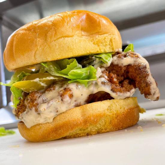 Gar-Par Chicken Sandwich