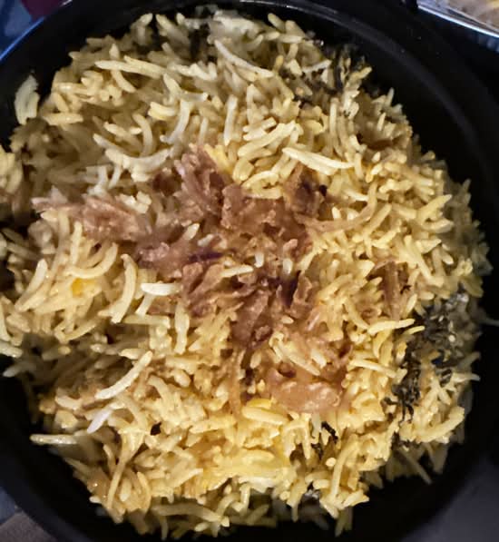 Chicken Biryani