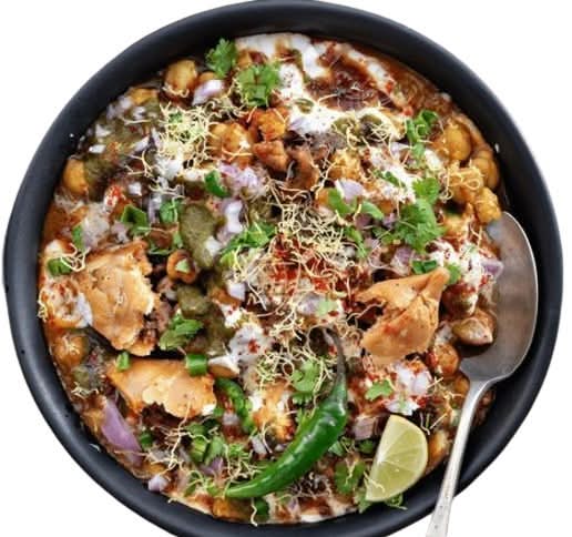 Samosa Chaat
