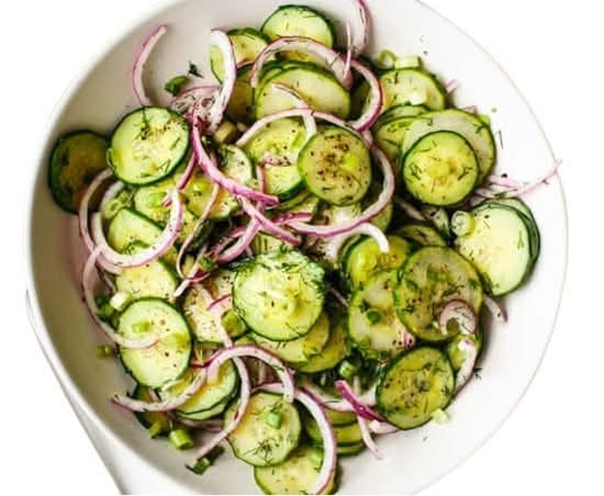 Cucumber Salad (Salade De Concombre)