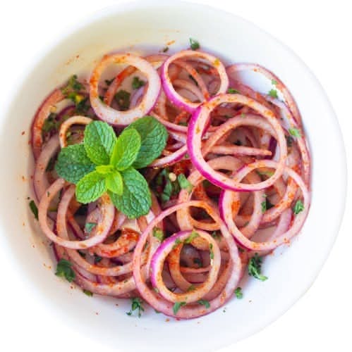 Onion Salad (Salade Aux Oignons)