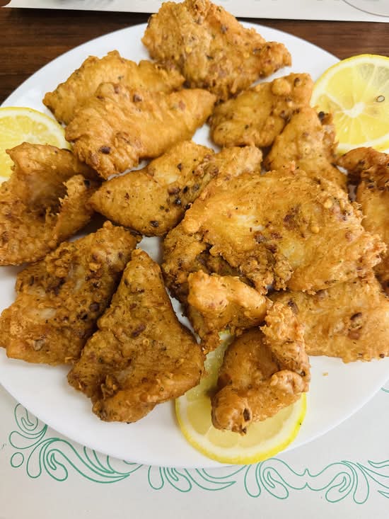 Fish Pakora (Pakora Au Poisson)