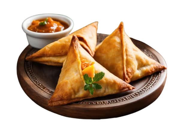 Vegetable Samosa (Samosa À La Légumes)