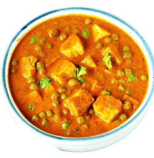 Matar Paneer