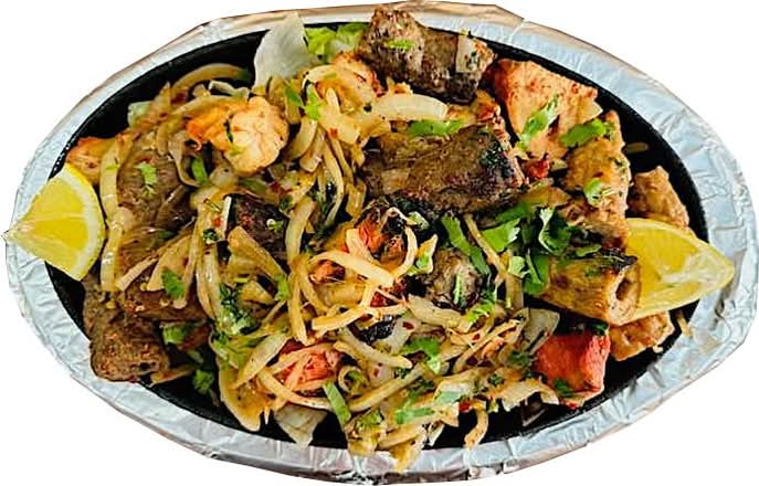 Jumbo Mixed grill for 3/4
