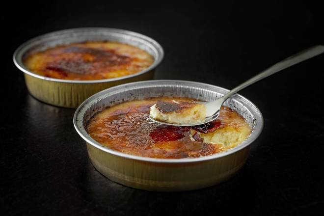 Crème Brûlée /  Burnt Cream
