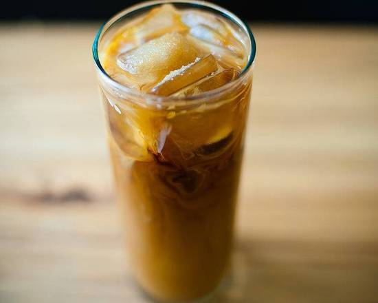 Café latté glacé / Iced Coffee Latte