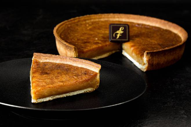 TARTE SUCRE À LA CRÈME / SUGAR PIE