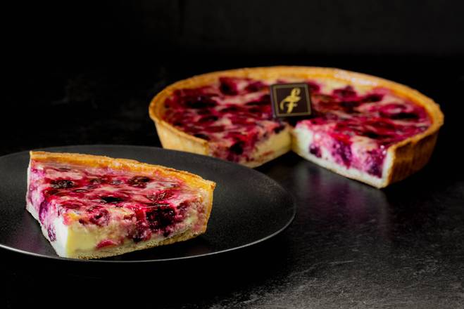 Tarte Clafoutis / Clafoutis Pie