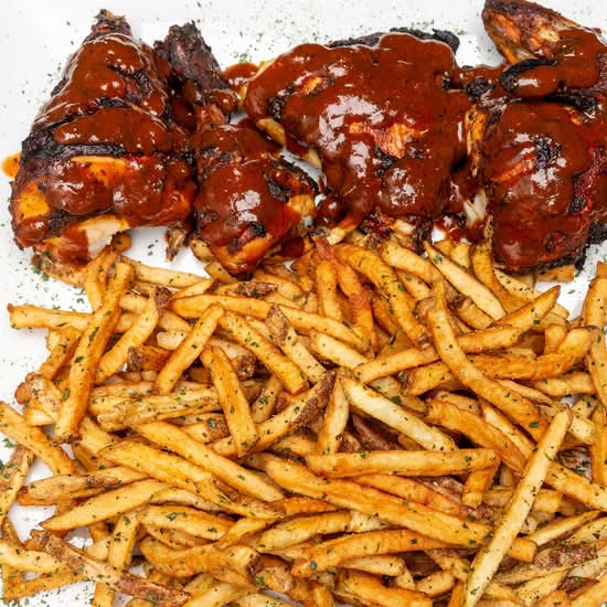 BBQ Jerk Chicken
