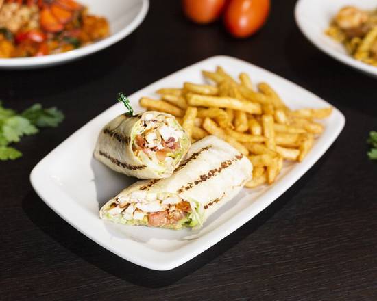 Chicken BLT Wrap