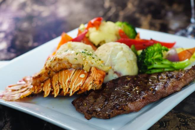 Steak & Lobster Tail