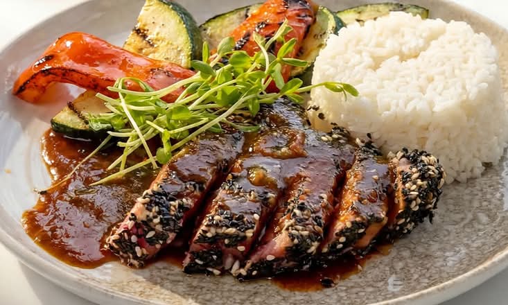 Grilled Ahi Tuna