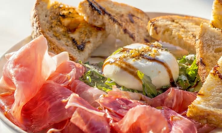 Prosciutto & Burrata