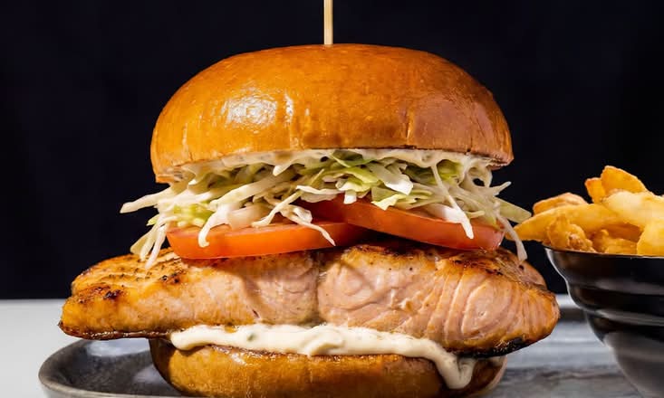 Salmon Burger