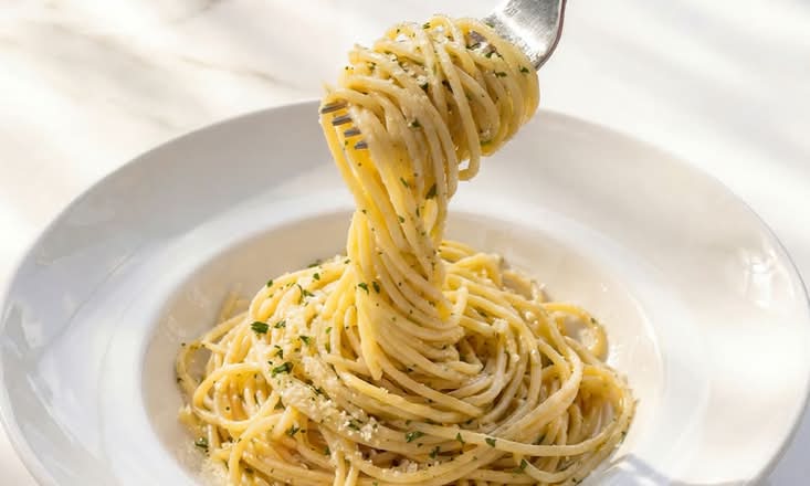 Spaghetti Aglio E Olio