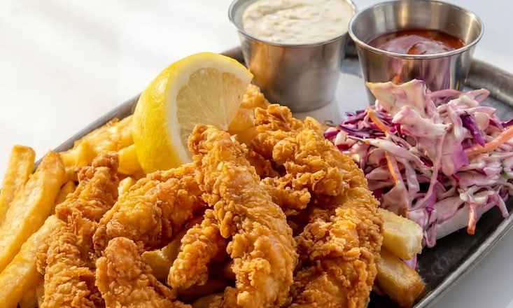 Crispy Chicken Strips